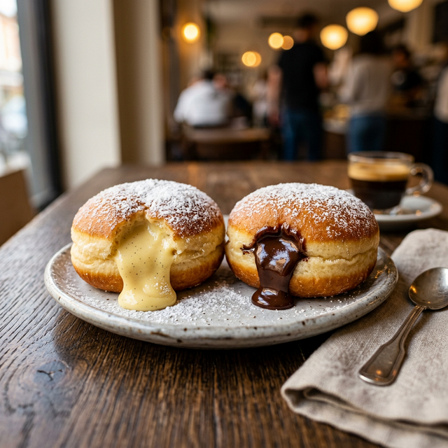 Handcrafted Bomboloni